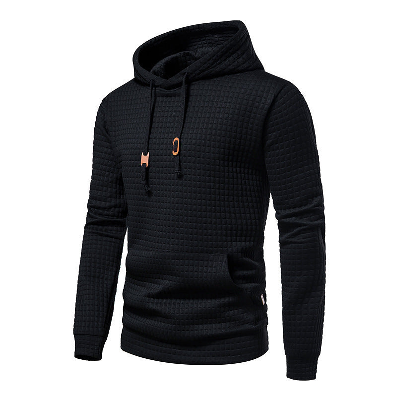 Herren-Waffel-Hoodie