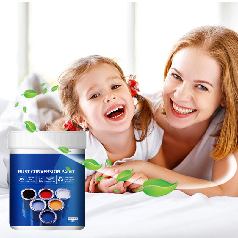 👷❤️‍🔥Wetterfeste Rostumwandlungsfarbe für Metall
