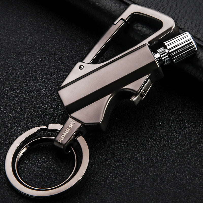 🚀Grappige gadget🔥Sleutelhanger vuursteen vuurstarter