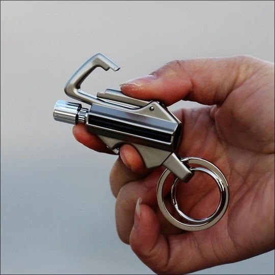 🚀Grappige gadget🔥Sleutelhanger vuursteen vuurstarter