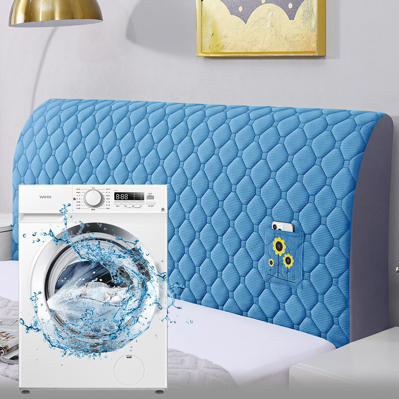 Elastische Gepolsterte Kopfteilabdeckung – Schutz & Komfort in Einem! 💫 Black Friday & Weihnachtsrabatt bis zu 50 %! Keine versteckten Kosten!