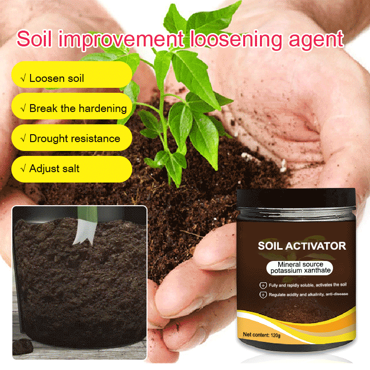 🌿💪 ECOCERT-zertifizierter Bodenaktivator – Stärkt Ihren Boden, fördert üppiges Wachstum mühelos! 🌼✅