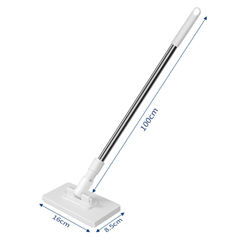 💥 LETZTER TAG! 50% RABATT 💥 Einweg-Staubmopp mit 4 wiederverwendbaren Bezügen 🧹✨