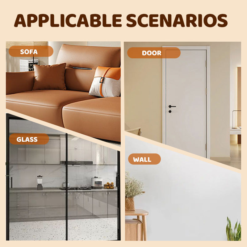 🐱🖼️ Wandmontierter Kratzbaum ohne Bohren – Strapazierfähige Filzwolle, integriertes Spielzeug & platzsparend (Ideal für Katzen, die gerne kratzen!)