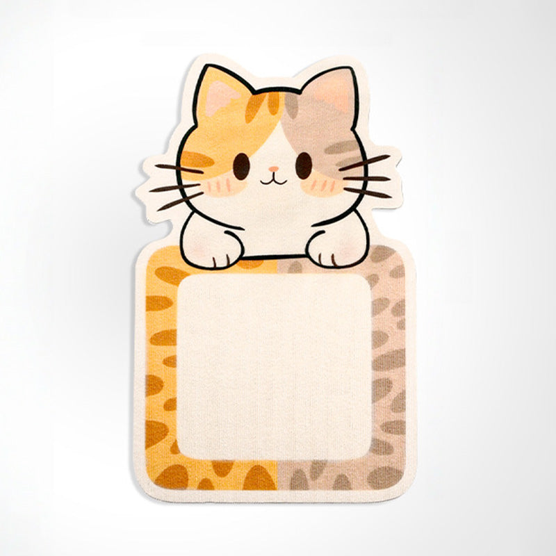 🐱🖼️ Arbre à chat mural sans perçage – Laine feutrée durable, jouets intégrés et gain de place (Idéal pour les chats qui aiment faire leurs griffes !)