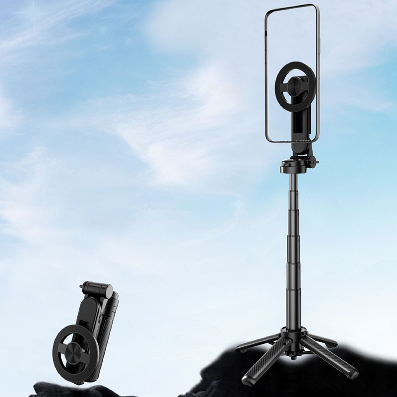 🏆  Vendita calda 50% di sconto ✨ Bastone selfie magnetico multifunzionale 4 in 1 con rotazione a 360°