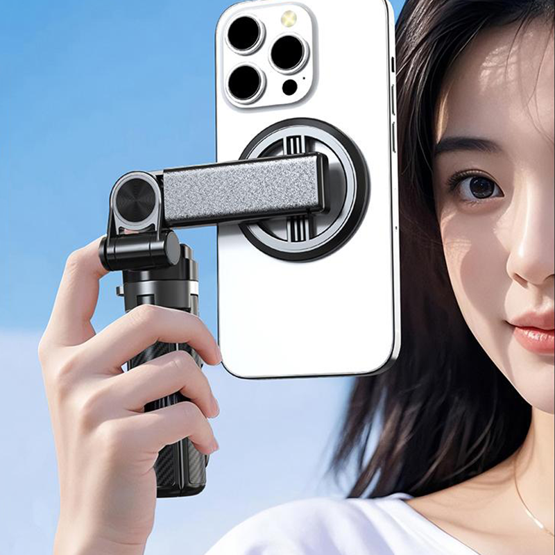 🏆  Vendita calda 50% di sconto ✨ Bastone selfie magnetico multifunzionale 4 in 1 con rotazione a 360°