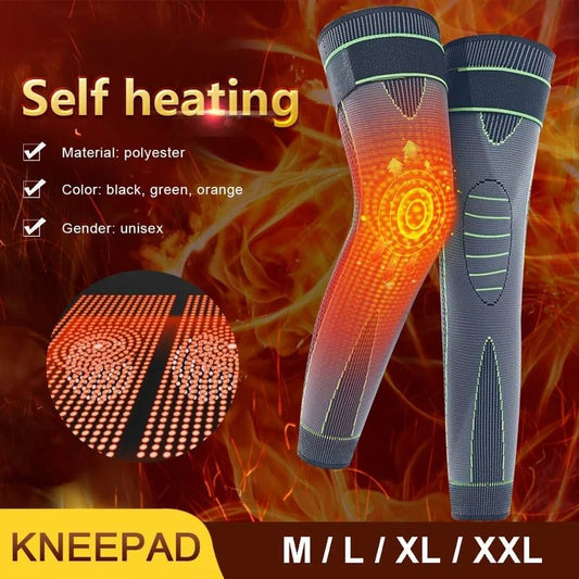 🔥 Kuschelwohl™ Turmalin Akupressur Kniebandage – Selbstheizende Infrarot-Therapie • Weihnachts-Sale – 40% Rabatt 🎁