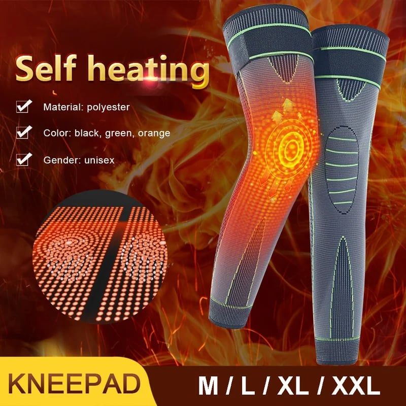 🔥 Genouillère d'acupression Kuschelwohl™ en tourmaline – Thérapie infrarouge auto-chauffante • Offre de Noël – 40 % de réduction 🎁 
