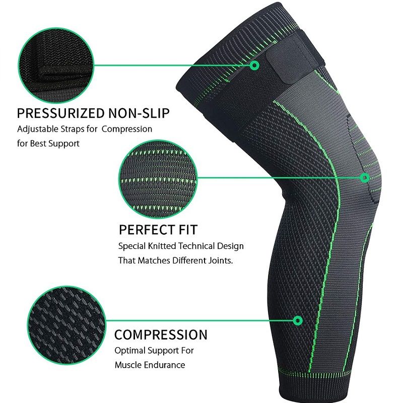 🔥 Genouillère d'acupression Kuschelwohl™ en tourmaline – Thérapie infrarouge auto-chauffante • Offre de Noël – 40 % de réduction 🎁 