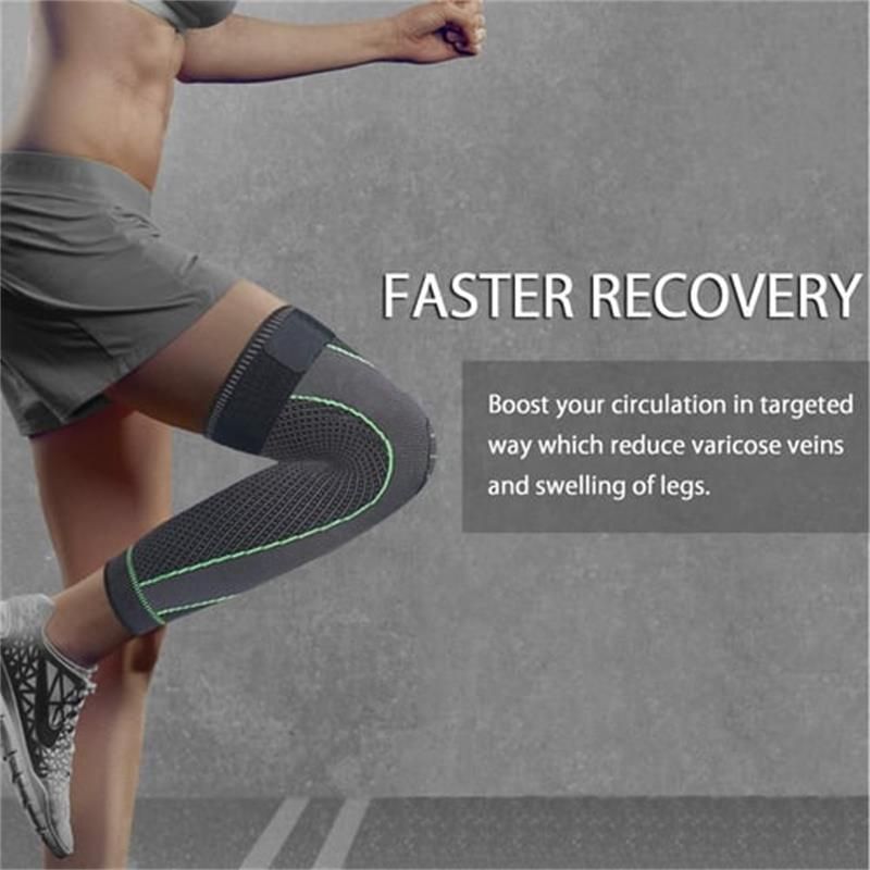 🔥 Genouillère d'acupression Kuschelwohl™ en tourmaline – Thérapie infrarouge auto-chauffante • Offre de Noël – 40 % de réduction 🎁 