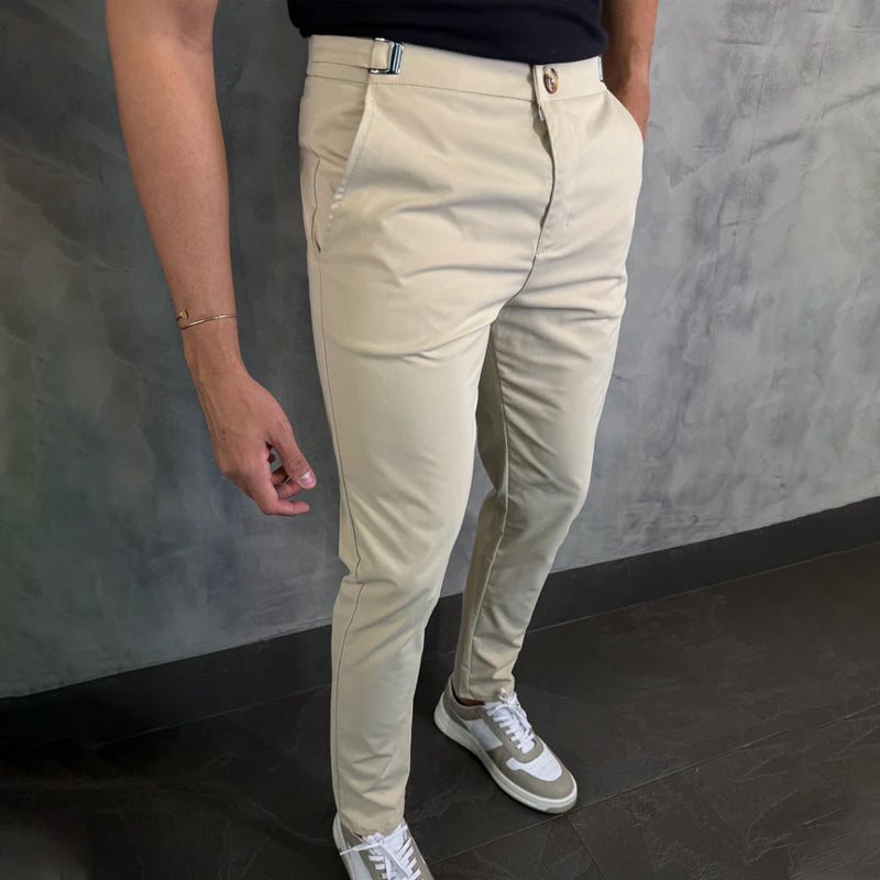 👖 Fliwos Herren-Stretchhose in Slim Fit – Komfort & Eleganz | Frankreich | Begrenzter Vorrat – 50 % Rabatt ⏳🔥