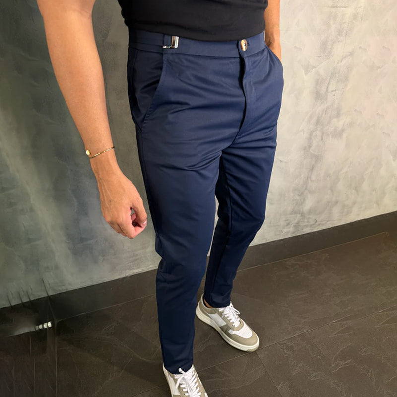 👖 Fliwos Herren-Stretchhose in Slim Fit – Komfort & Eleganz | Frankreich | Begrenzter Vorrat – 50 % Rabatt ⏳🔥