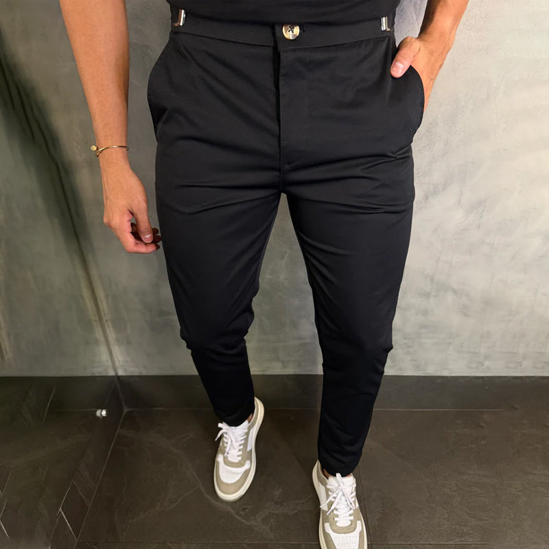 👖 Fliwos Herren-Stretchhose in Slim Fit – Komfort & Eleganz | Frankreich | Begrenzter Vorrat – 50 % Rabatt ⏳🔥