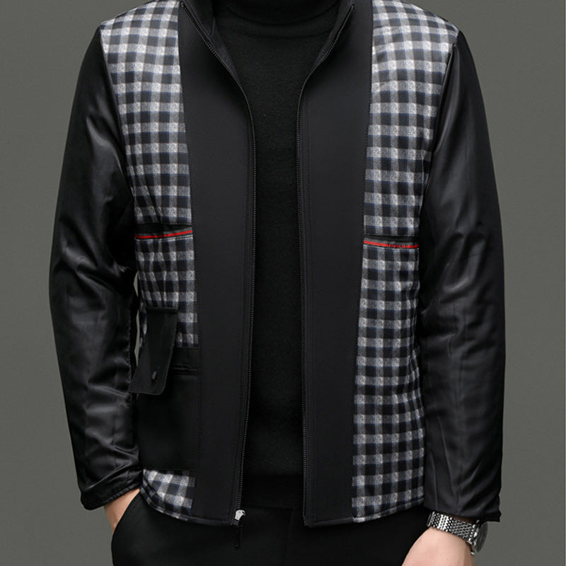 ✨Nur für kurze Zeit 49% Rabatt – Herren-Trenchcoat in mittlerer Länge mit herausnehmbarem Futter