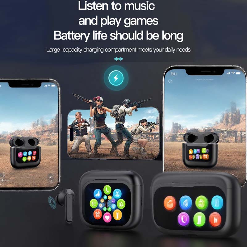 ⏳Begrenzte Zeit 70% Rabatt💥Kompakte Ohrhörer mit Touch-Bedienung und KI-Übersetzung