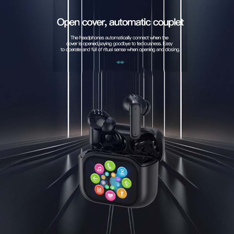 ⏳Begrenzte Zeit 70% Rabatt💥Kompakte Ohrhörer mit Touch-Bedienung und KI-Übersetzung