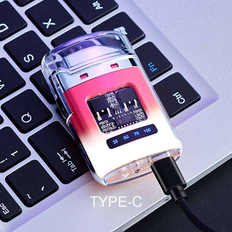 Oplaadbare Winddichte Boogaansteker