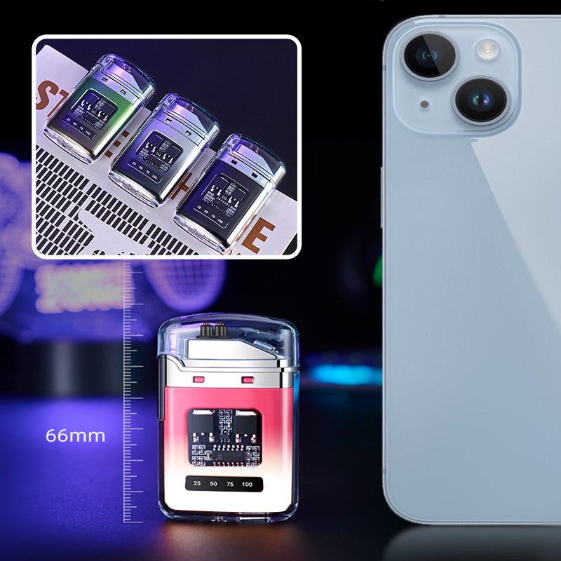 Oplaadbare Winddichte Boogaansteker