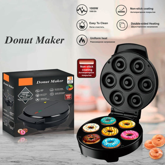 Elektrischer Mini-Donut-Maker mit Antihaftbeschichtung