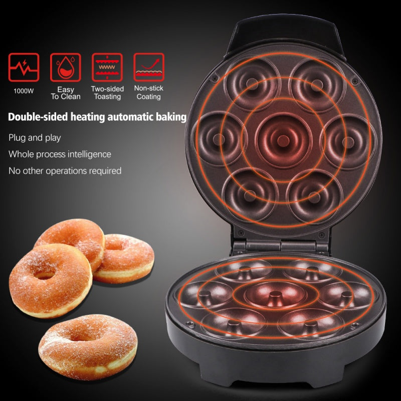 Elektrischer Mini-Donut-Maker mit Antihaftbeschichtung