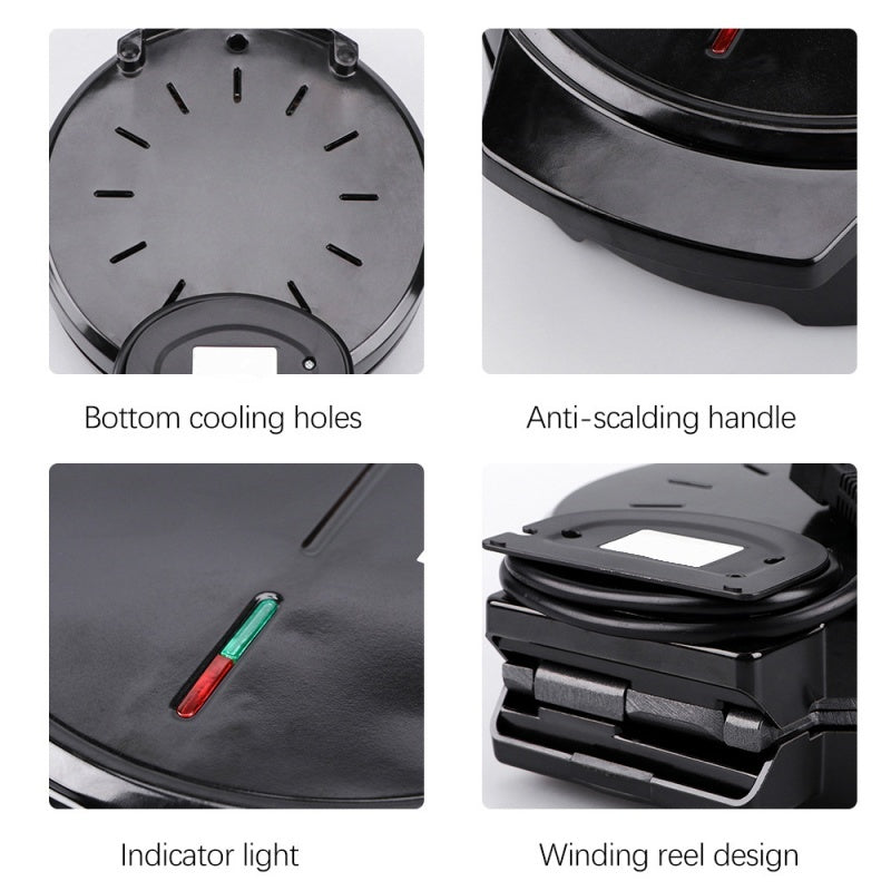 Elektrischer Mini-Donut-Maker mit Antihaftbeschichtung