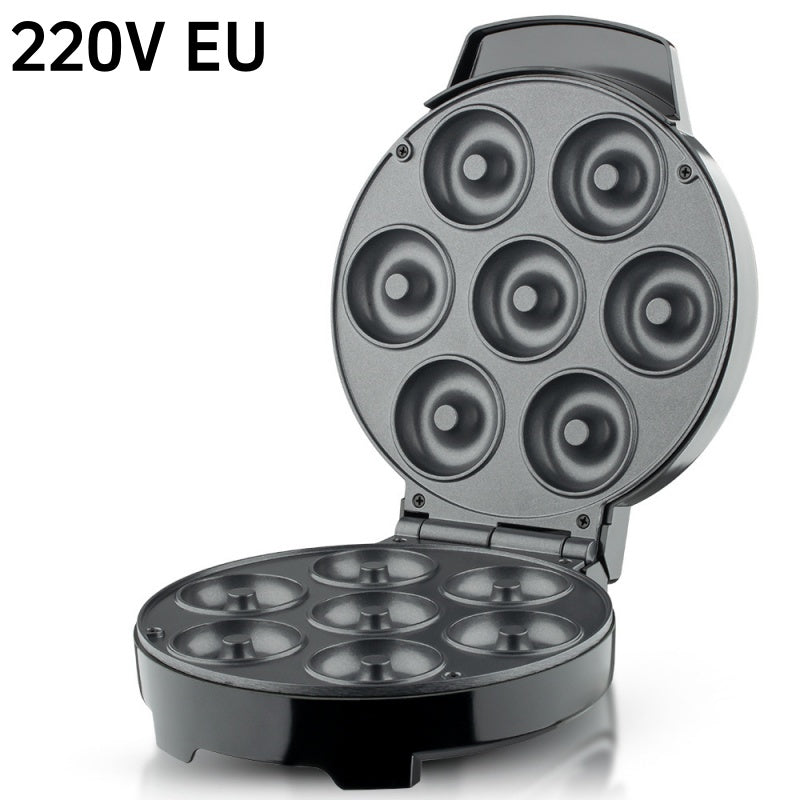 Elektrischer Mini-Donut-Maker mit Antihaftbeschichtung