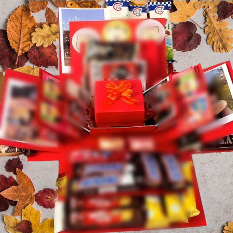 🎁💥 Boîte surprise explosive – Le cadeau idéal pour Noël et les occasions spéciales 🎄✨ | Promotion Black Friday : -50 % ! 🖤