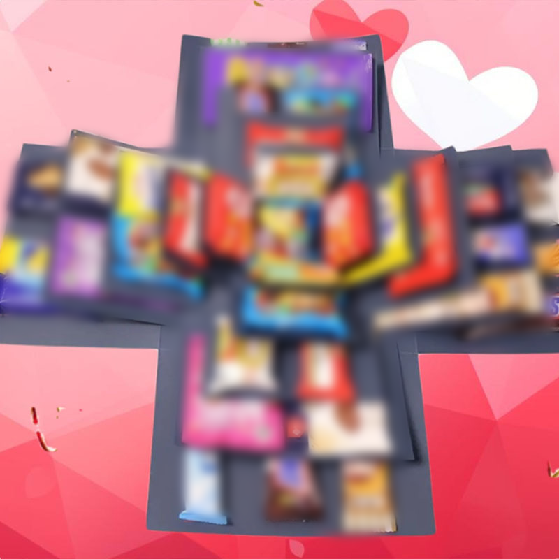 🎁💥 Überraschungs-Explosionsbox – Das perfekte Geschenk für Weihnachten und besondere Anlässe 🎄✨ | Black Friday Sale -50 %! 🖤