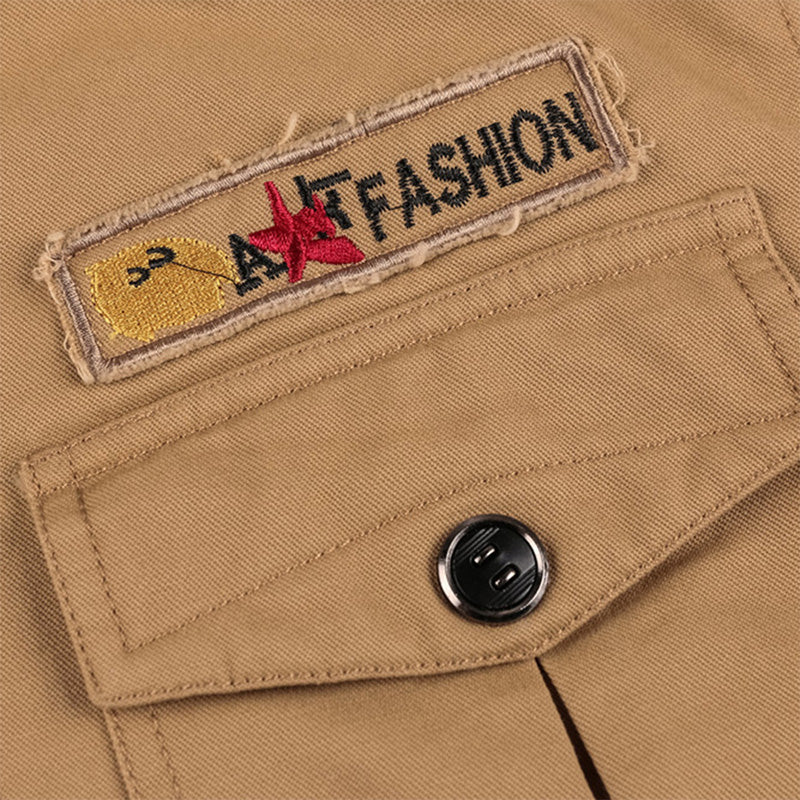 Veste d'hiver style militaire avec cordon de serrage – confort et style pour l'hiver ❄️