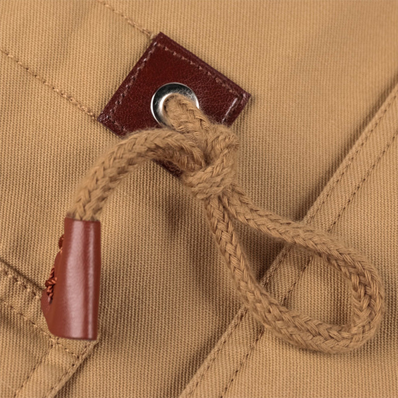 Veste d'hiver style militaire avec cordon de serrage – confort et style pour l'hiver ❄️