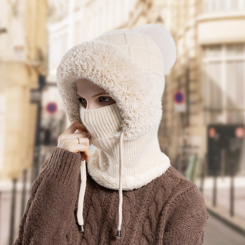 🔥Cagoule d'hiver 3 en 1 pour femmes