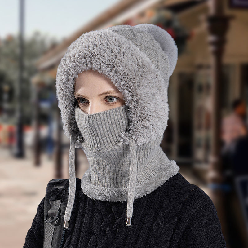 🔥Cagoule d'hiver 3 en 1 pour femmes