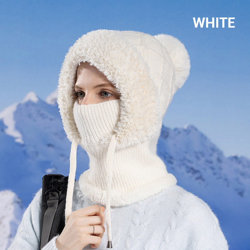🔥Cagoule d'hiver 3 en 1 pour femmes