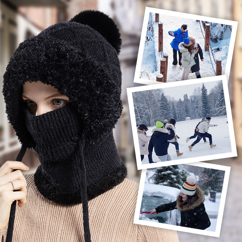 🔥Cagoule d'hiver 3 en 1 pour femmes