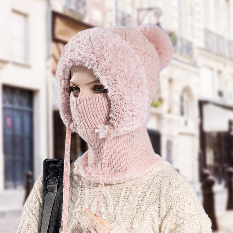 🔥Cagoule d'hiver 3 en 1 pour femmes