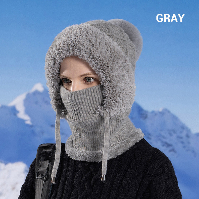 🔥Cagoule d'hiver 3 en 1 pour femmes