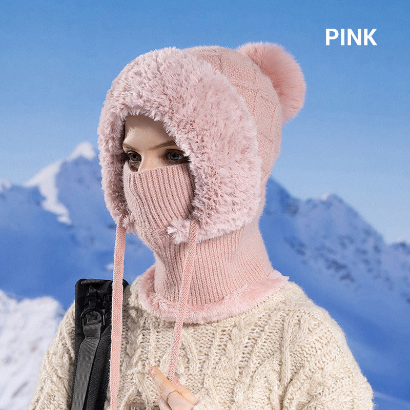 🔥Cagoule d'hiver 3 en 1 pour femmes