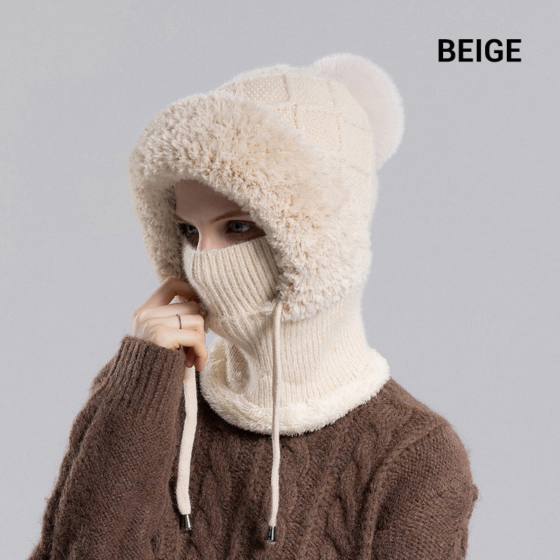 🔥Cagoule d'hiver 3 en 1 pour femmes