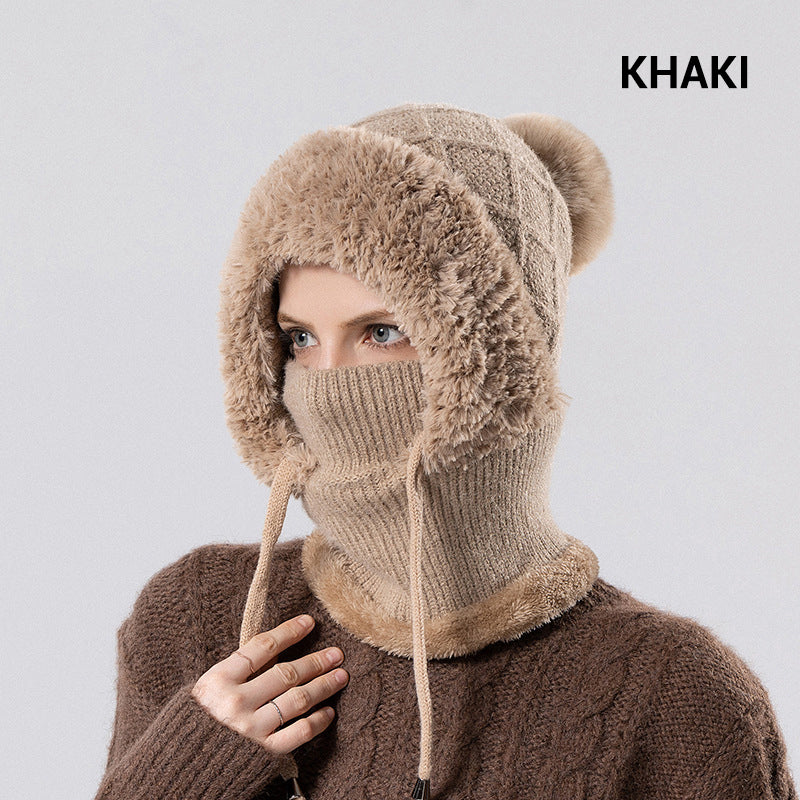 🔥Cagoule d'hiver 3 en 1 pour femmes