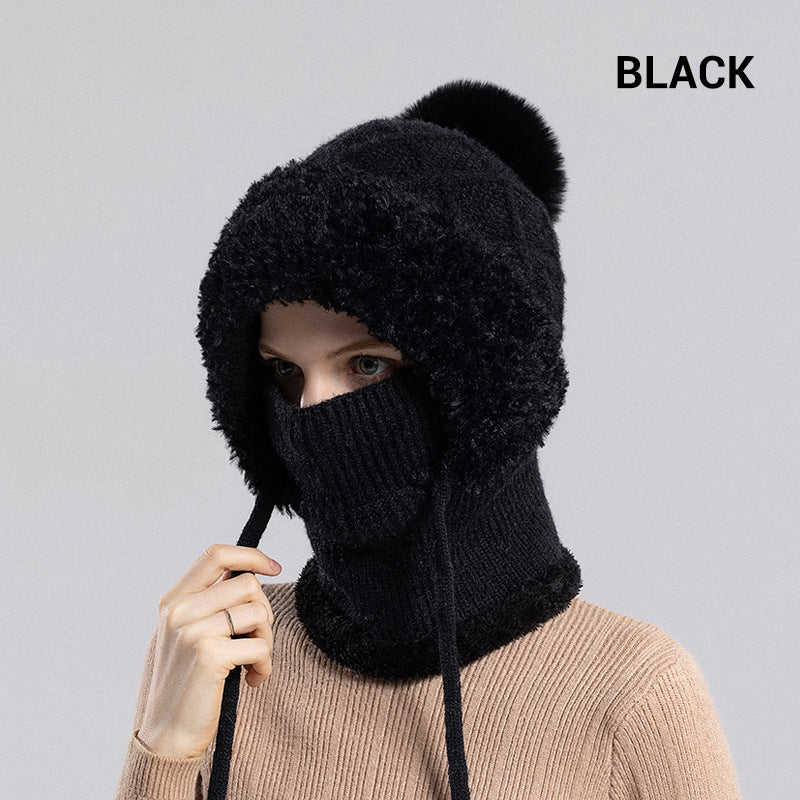 🔥Cagoule d'hiver 3 en 1 pour femmes