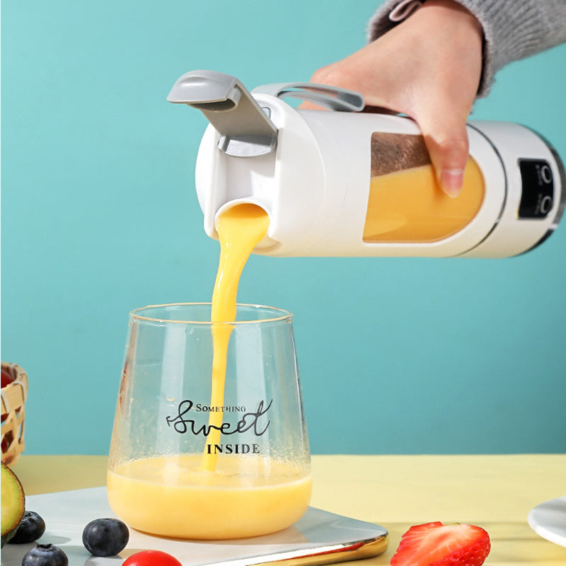 ✨58% de réduction🍹Draagbare snoerloze citruspers 🔥Draagbaar en snoerloos design