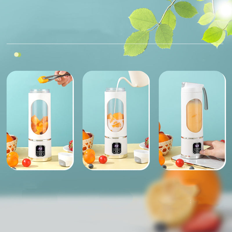 ✨58% de réduction🍹Draagbare snoerloze citruspers 🔥Draagbaar en snoerloos design
