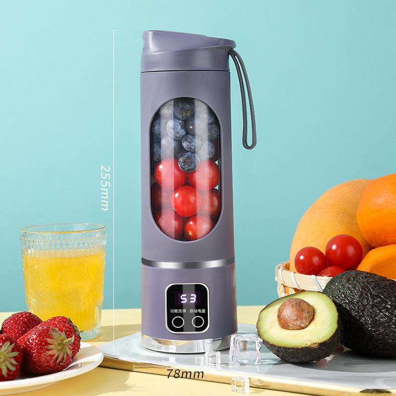 ✨58% de réduction🍹Draagbare snoerloze citruspers 🔥Draagbaar en snoerloos design