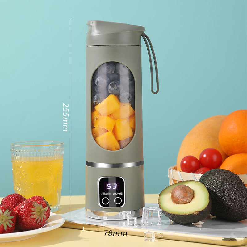 ✨58% de réduction🍹Draagbare snoerloze citruspers 🔥Draagbaar en snoerloos design