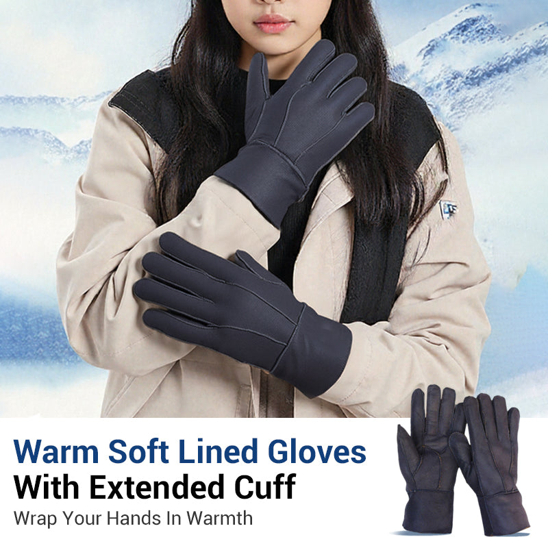 ✨Ensemble de gants d'hiver chauds unisexes – Coupe-vent, élégants et indispensables pour tous✨