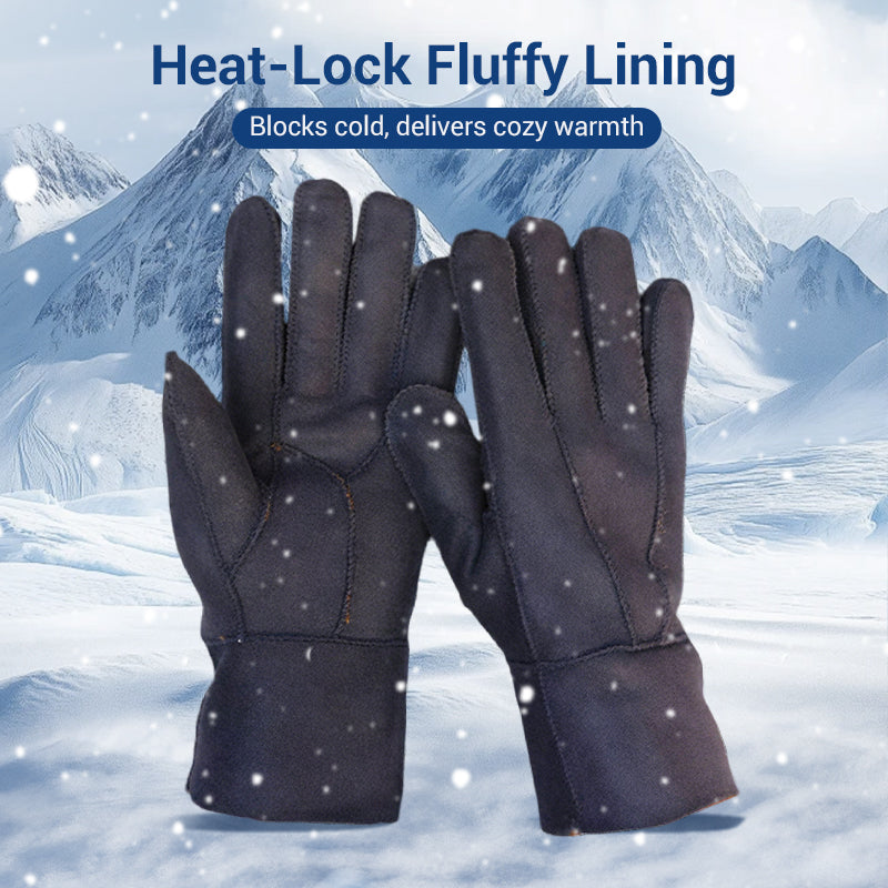 ✨Ensemble de gants d'hiver chauds unisexes – Coupe-vent, élégants et indispensables pour tous✨