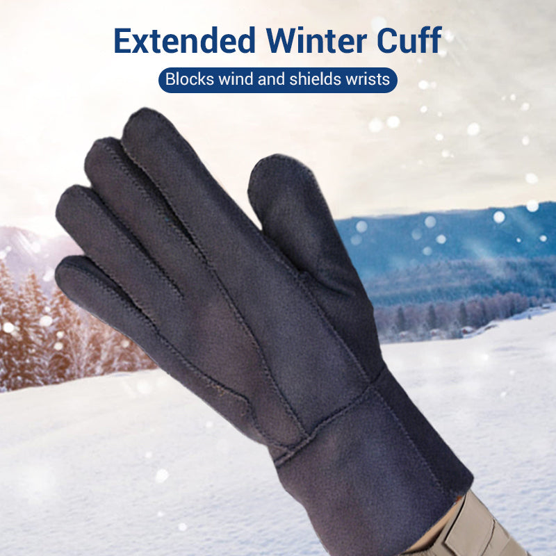 ✨Ensemble de gants d'hiver chauds unisexes – Coupe-vent, élégants et indispensables pour tous✨