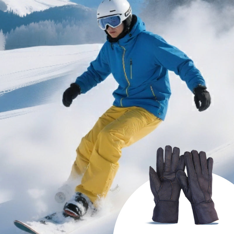 ✨Ensemble de gants d'hiver chauds unisexes – Coupe-vent, élégants et indispensables pour tous✨
