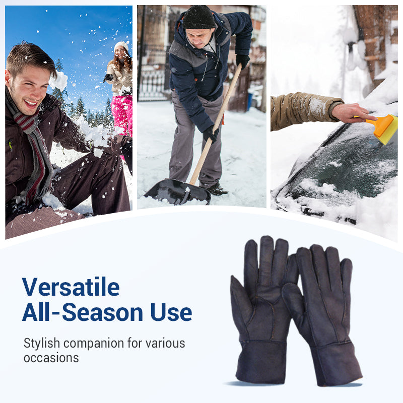 ✨Ensemble de gants d'hiver chauds unisexes – Coupe-vent, élégants et indispensables pour tous✨